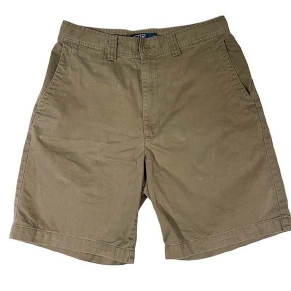 Polo | Polo Chino Tabacco Shorts 32" - Picture 1 of 5